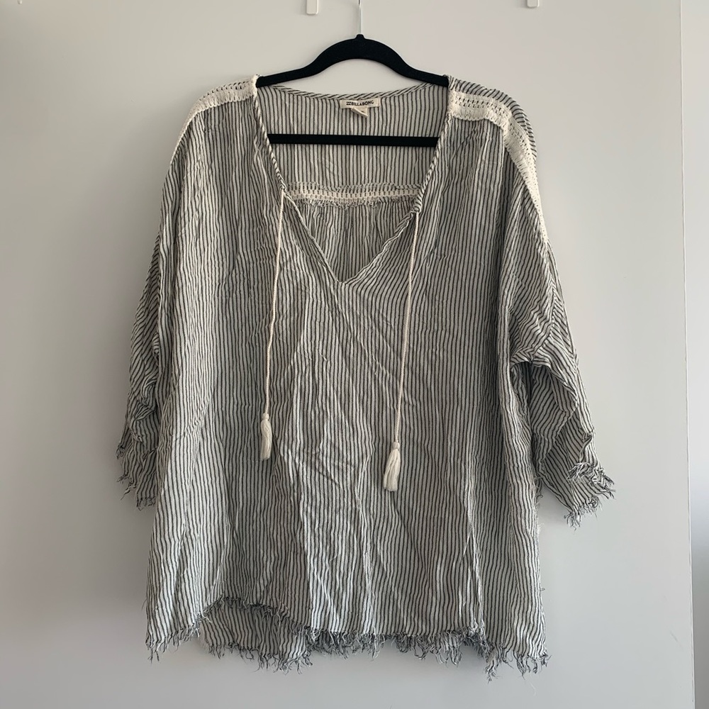 billabong bathing suit coverup